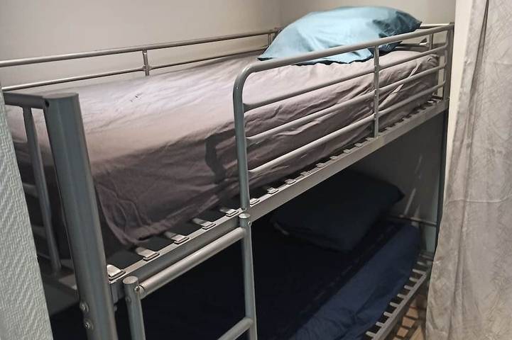 Gîte pour 6 personnes, avec terrasse et piscine dans Le Collet d'Allevard - 2