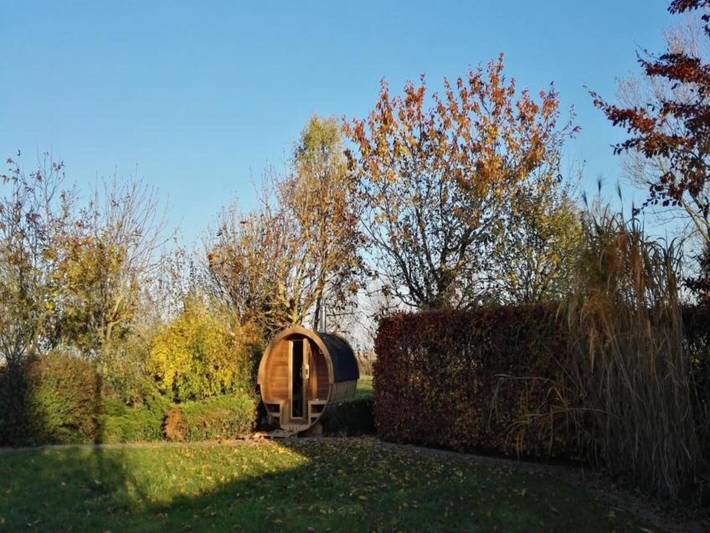 Ferienhaus für 8 Personen, mit Sauna und Terrasse sowie Garten, mit Haustier in Flandern - 2