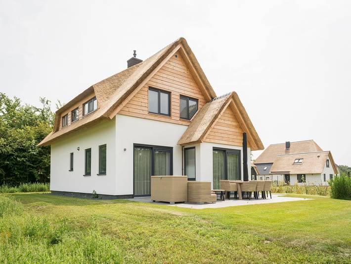 Villa für 8 Personen, mit Terrasse und Garten auf Texel