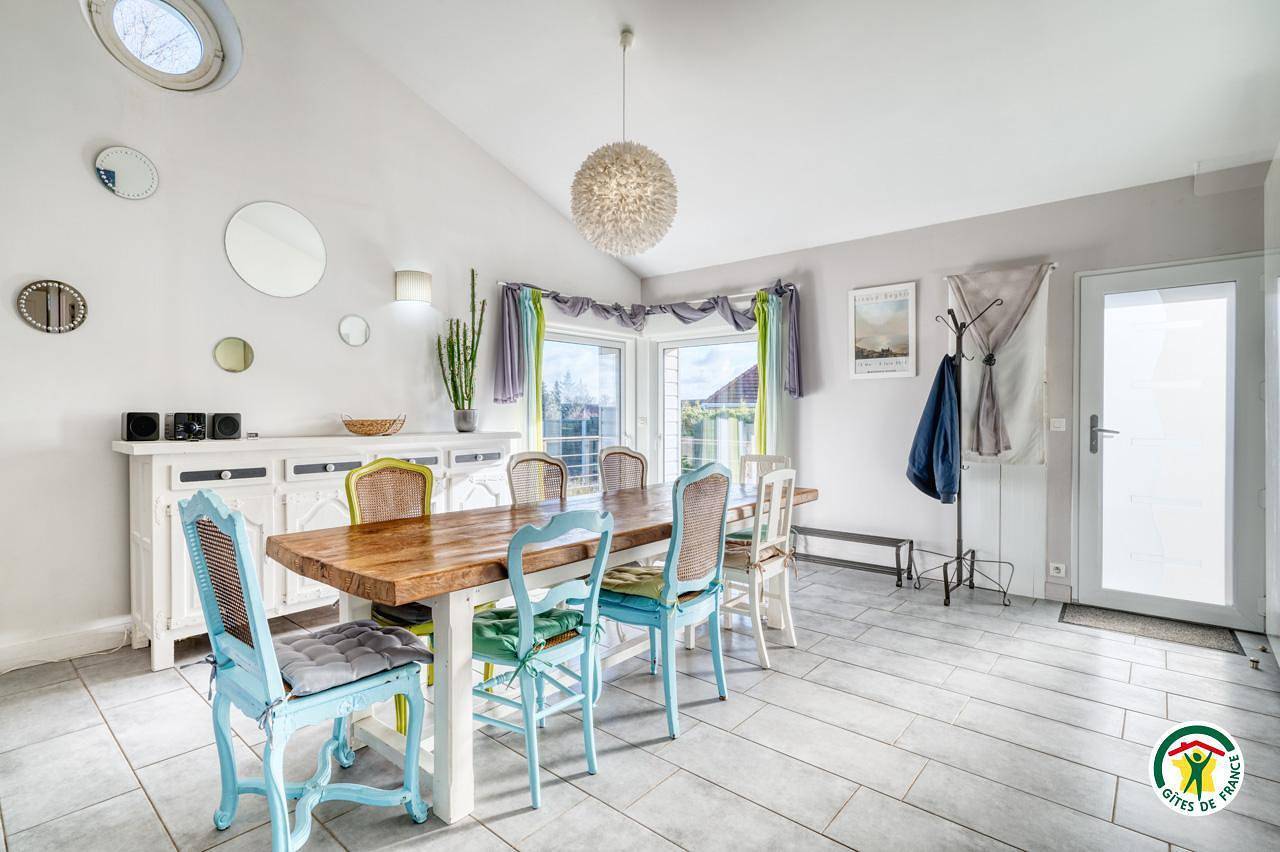 Gîte für 8 Personen mit Terrasse in Saint-Gabriel-Cap-de-Caux, Le Havre und Umgebung