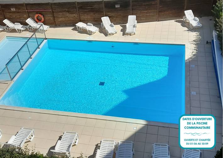 Apartamento entero, 200m du port - Appart 4 pers, piscine, terrasse in Les Sables-d'Olonne, Valle del Loira