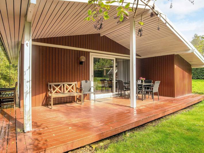 Ferienhaus für 6 Personen, mit Pool und Terrasse in Silkeborg