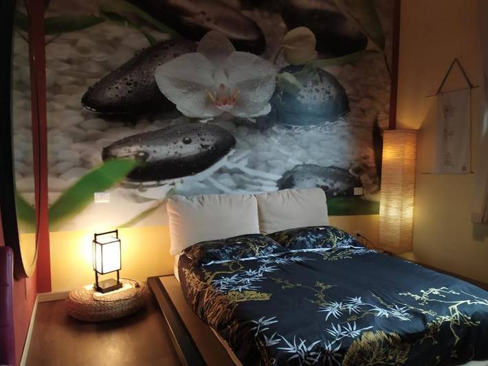 Chambre d’hôte pour 2 personnes, avec terrasse ainsi que vue et piscine à Crema - 3