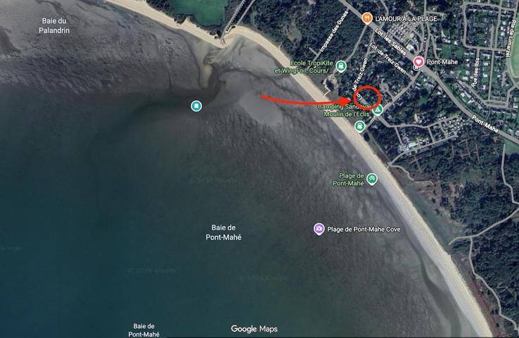 Location de vacances pour 10 personnes, avec jardin dans Plage de Pont-Mahé - 3