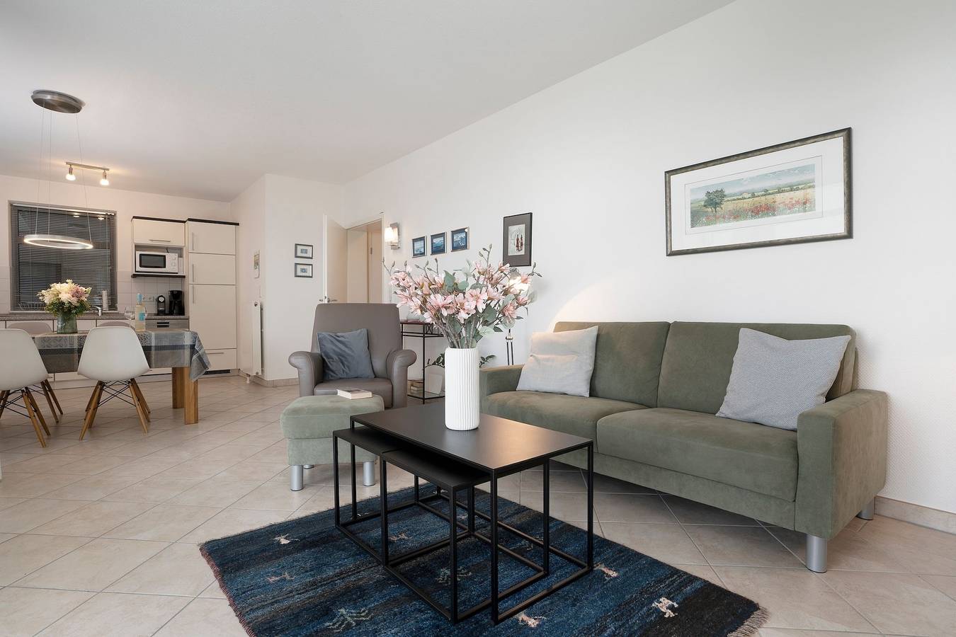 Appartement de vacances entier, Villa am Hang- Wohnung 11 in Grömitz, Holstein de l'Est