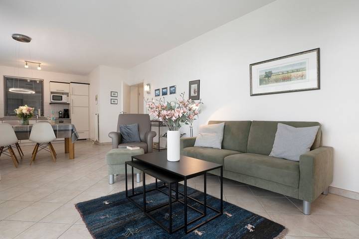 Ferienwohnung für 3 Personen, mit Balkon und Sauna, kinderfreundlich in Grömitz - 2