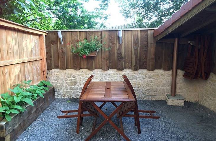 Gîte pour 4 personnes, avec terrasse à Lanton - 2
