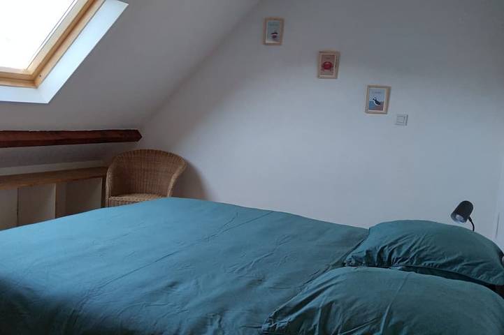 Location de vacances pour 6 personnes, avec jardin et terrasse à Locmiquélic - 4