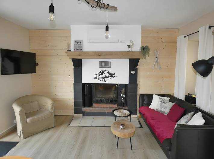 Apartamento de vacaciones para 4 personas, con jardín - 1