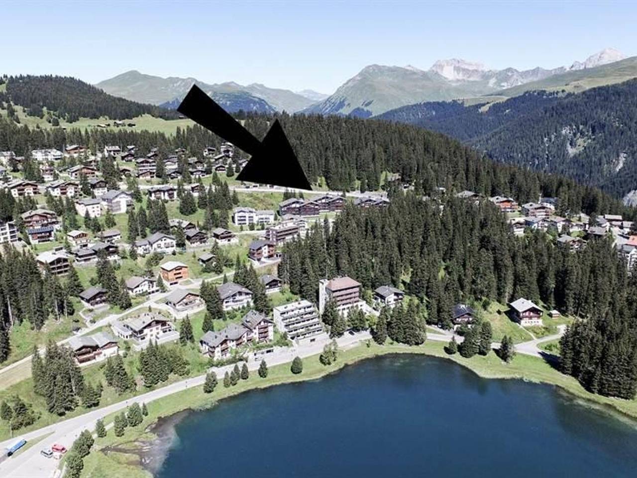 Ganze Ferienwohnung, I dr Rehwiesa A32 - 2-Bettwohnung in Arosa, Plessur Alpen