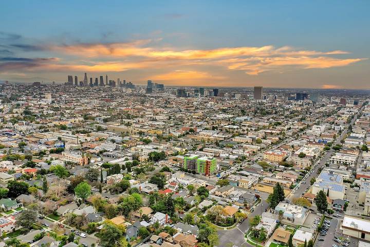 Vacation rental for 10 people, with yard and terrace in Hollywood