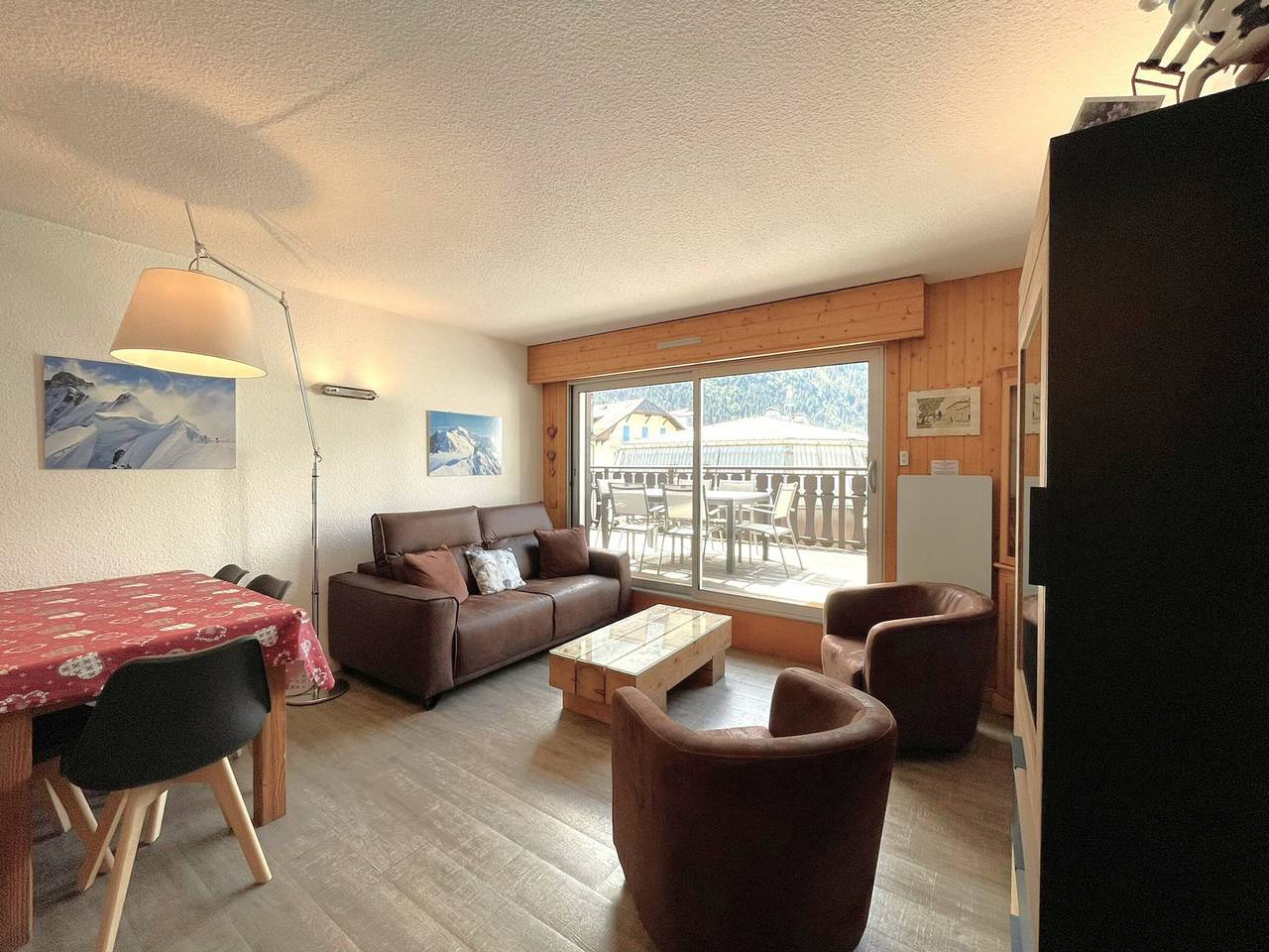 Ganze Wohnung, Apartment in Chamonix, Terrasse, 4 Pers, privater Parkplatz in Brevent-Flegere, Chamonix
