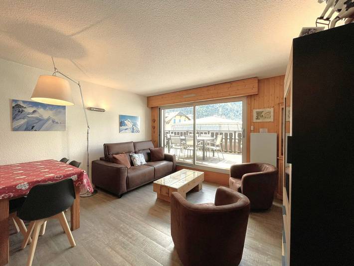 Ferienwohnung für 4 Personen, mit Terrasse in Chamonix - 2