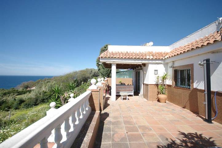 Casa rural para 9 personas, con vistas y terraza en Parque Natural del Estrecho - 3
