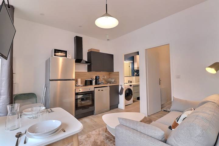 Appartement de vacances pour 4 personnes à Villeurbanne