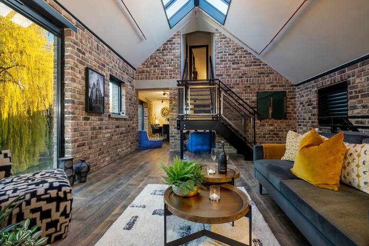 Holiday rental for 6 people, with Balcony and Terrace as well as Garden in York