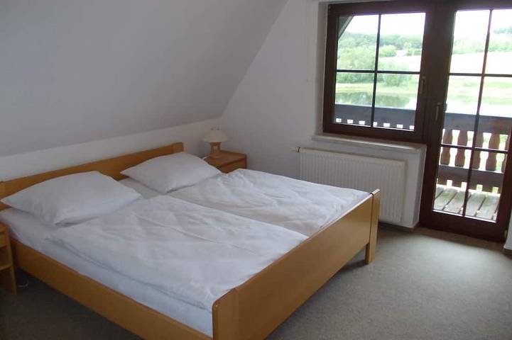 Ferienhaus für 4 Personen, mit Balkon und Garten, mit Haustier in Marlow - 2