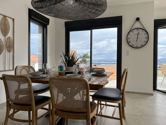 Gîte pour 6 personnes, avec terrasse et jacuzzi à L'Île-Rousse - 2