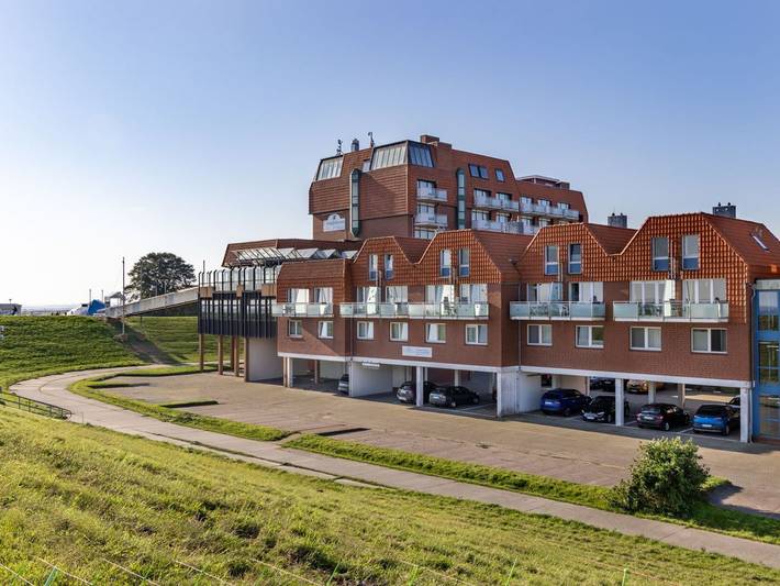 Ferienwohnung für 4 Personen, mit Balkon in Schillig