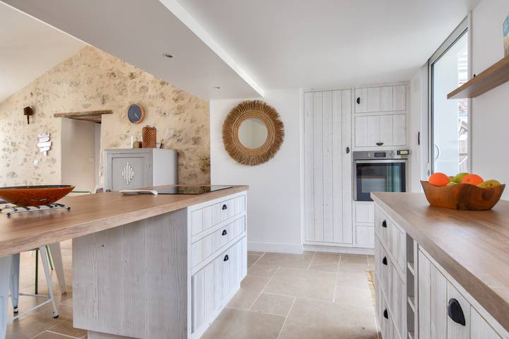 Location de vacances pour 7 personnes, avec terrasse et jardin à La Guérinière - 4