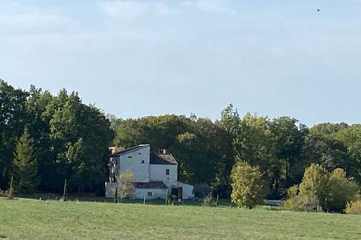 Maison de vacances pour 12 personnes, avec piscine à Montcuq
