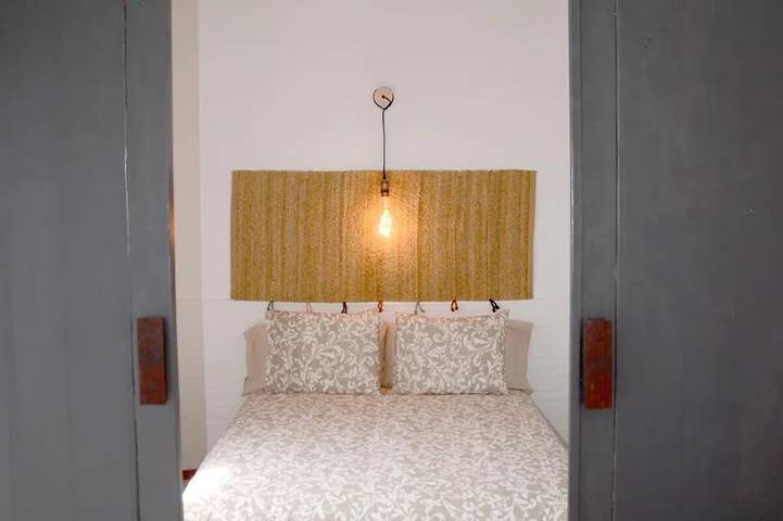 Villa Tranquilidad with an incredible terrace and heated private pool in Charco del Palo, Haría