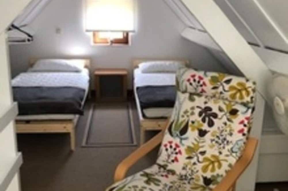 Fisherman's house by the sea in Bredene, Belgische Küste