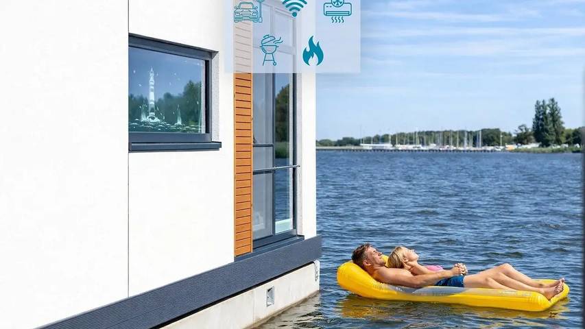 Ferienhaus für 6 Personen, mit Terrasse