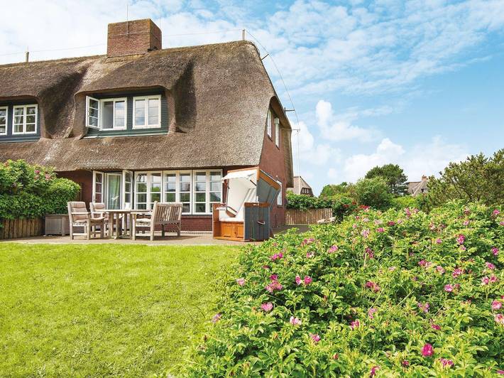 Ferienhaus für 4 Personen, mit Sauna und Terrasse, mit Haustier - 1