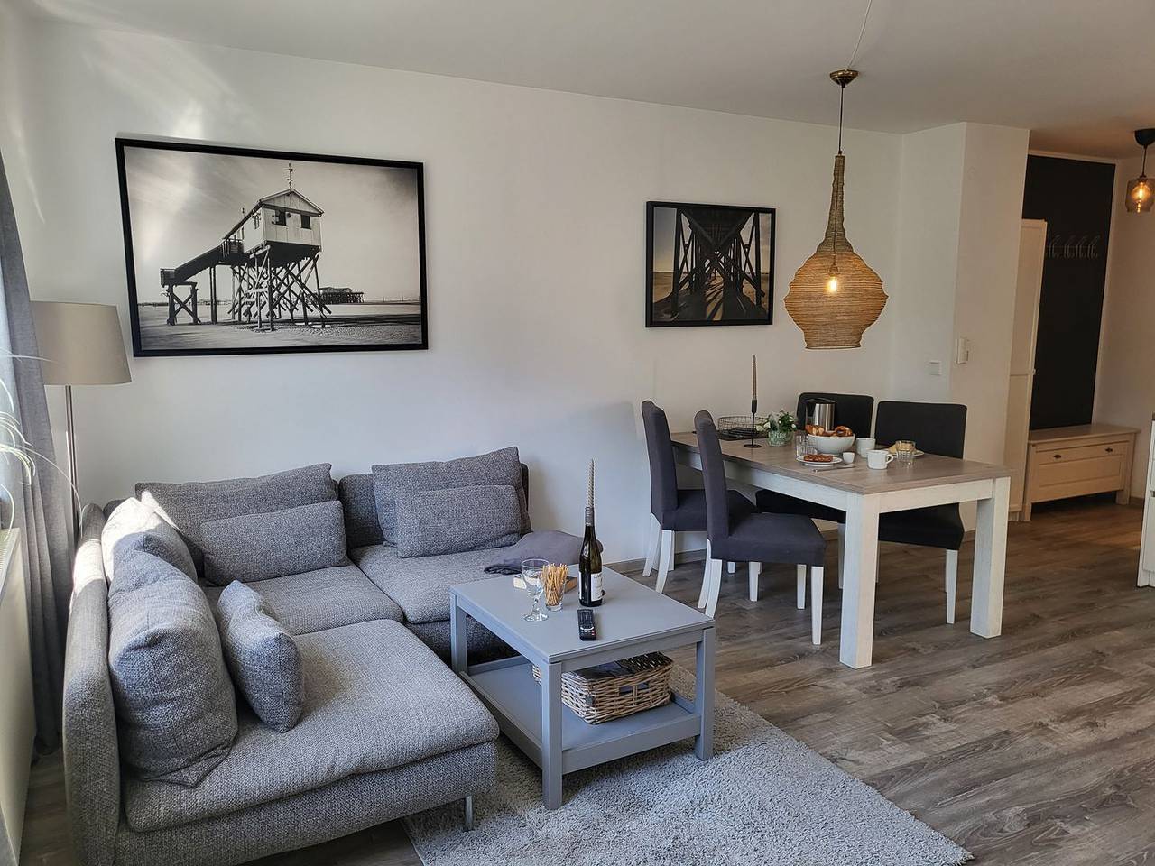 Ganze Wohnung, Ferienwohnung Fritz im Ortsteil Bad in St. Peter-Bad, St. Peter-Ording