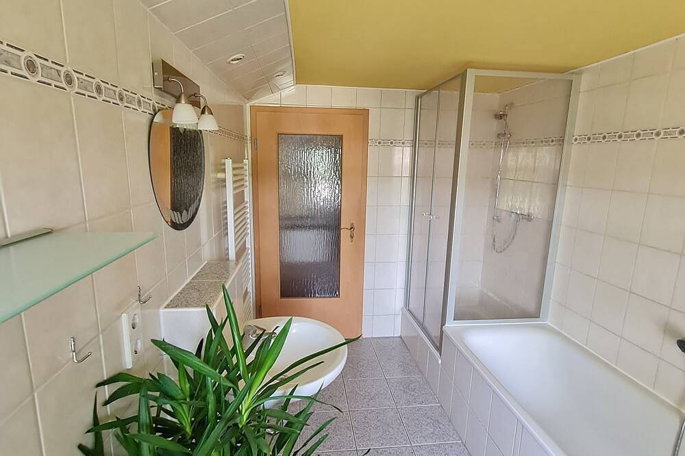 Gemütliche Ferienwohnung auf einem alten Bauernhof in Haselbachtal, Oberlausitz-Niederschlesien