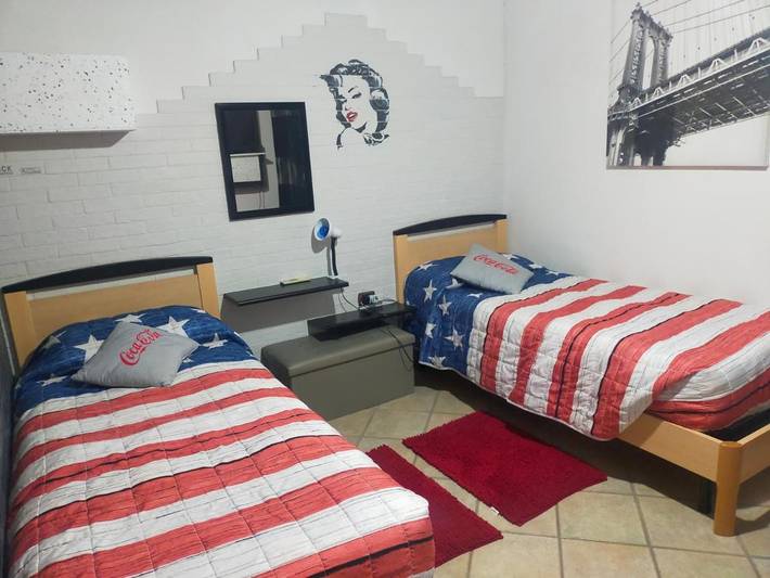 Location de vacances pour 3 personnes, avec Balcon et Terrasse ainsi que Jardin et Vue à Ghilarza - 4