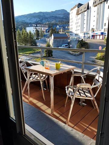 Gîte pour 4 personnes, avec vue et balcon dans La Pierre Saint-Martin
