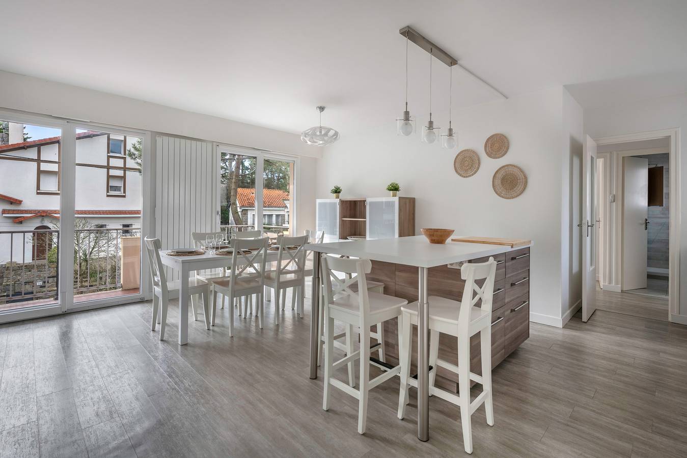 Ganze Wohnung,  Wohnung für 5 600 m vom Strand entfernt in La Baule-Escoublac, Côte d'Amour