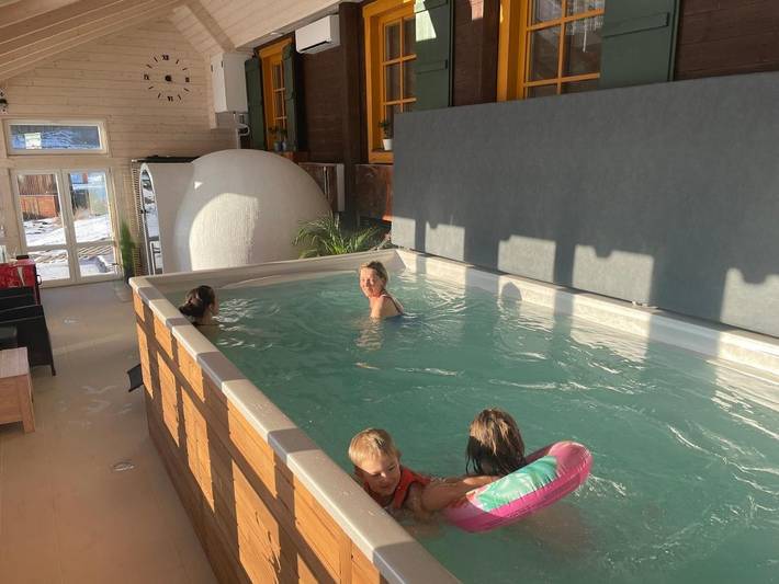 Ferienwohnung für 4 Personen, mit Sauna und Pool sowie Balkon und Ausblick in Ramsau - 2