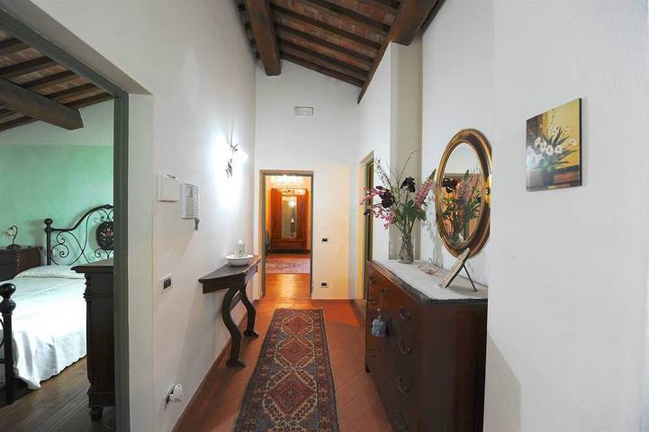 Agriturismo di charme in un paesaggio toscano a pochi passi da un villaggio in Castelfranco di Sotto, Pisa e dintorni
