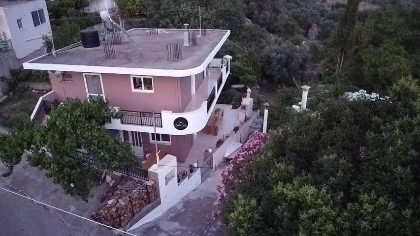 Gîte pour 6 personnes, avec vue ainsi que jardin et piscine dans Georgioupoli - 3