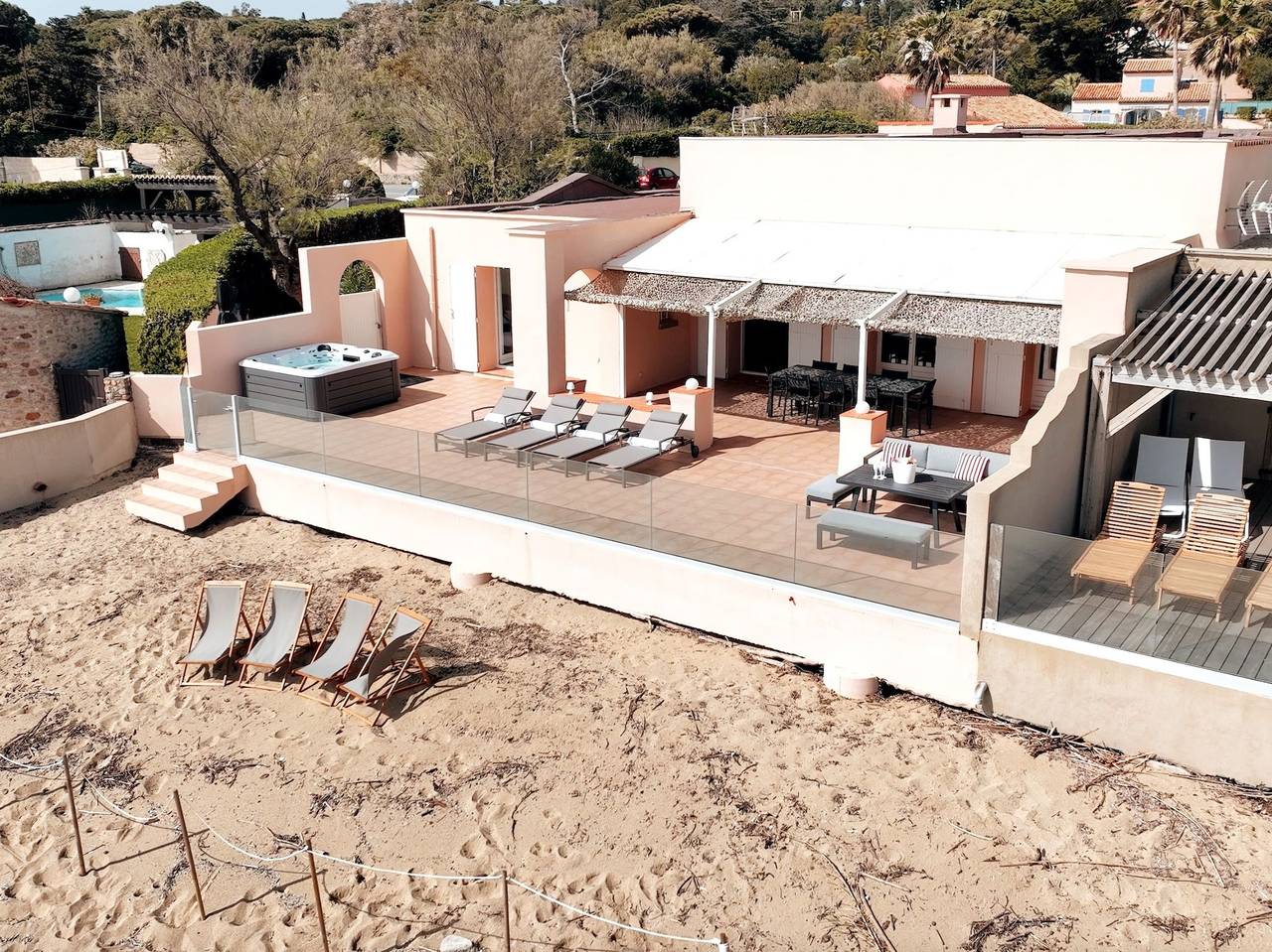 Villa pieds dans l eau la Nartelle in La Nartelle, Sainte-Maxime