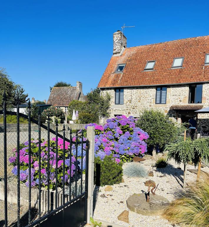 Gîte pour 4 personnes à Frênes