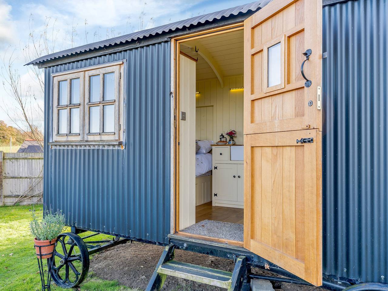 Elsie's Hut in Albourne, West Sussex