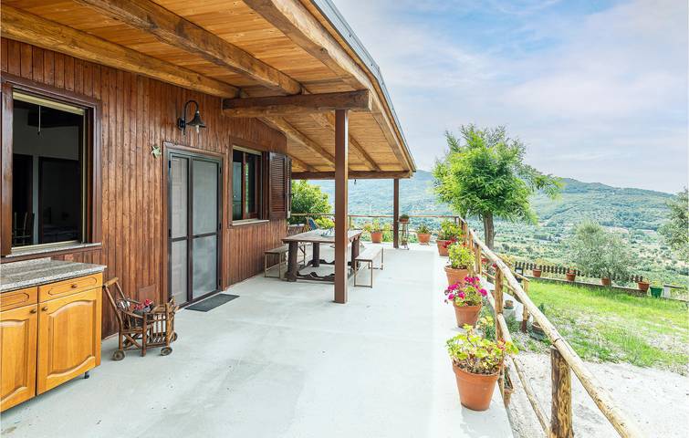 Ferienhaus für 4 Personen, mit Terrasse und Garten in Kampanien - 4