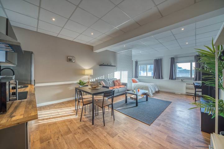 Studio for 4 people, with pets - 1