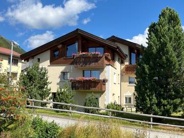 Ferienwohnung für 2 Personen, mit Balkon und Garten, mit Haustier in Graubünden