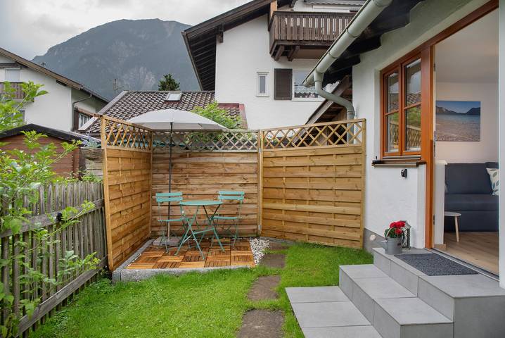 Ferienwohnung für 2 Personen, mit Balkon in Farchant - 3
