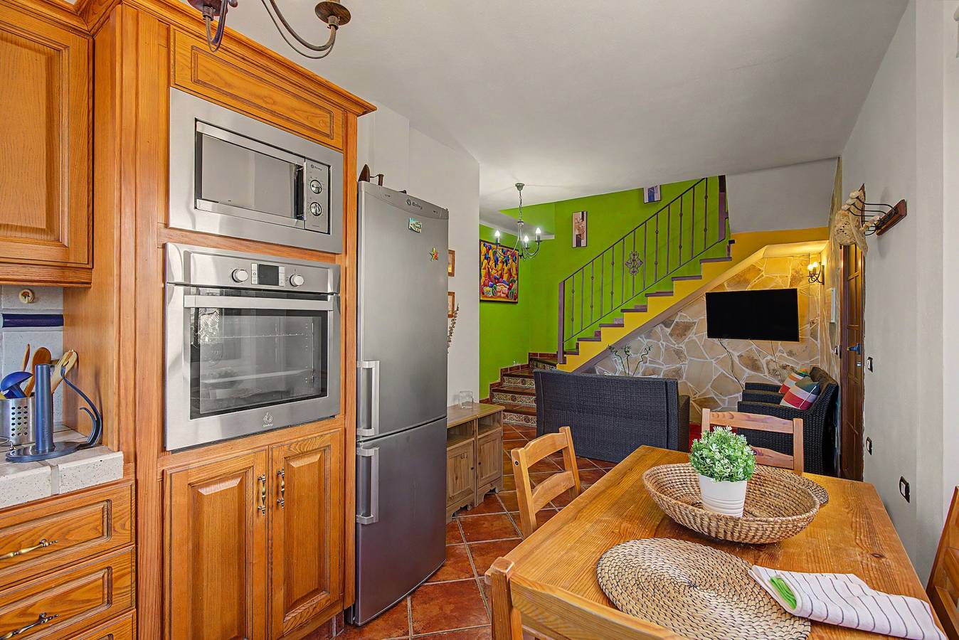 Apartamento entero, Apartamento 'Casa La Era La Palma' con vistas a la montaña, Wi-Fi y aire acondicionado in Padrón (Islas Canarias), El Paso