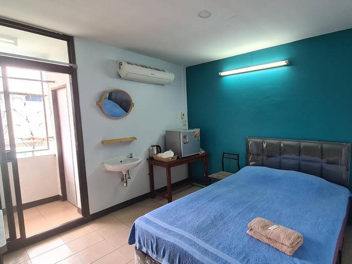 Maison d’hôte pour 2 personnes, avec terrasse à Bangkok