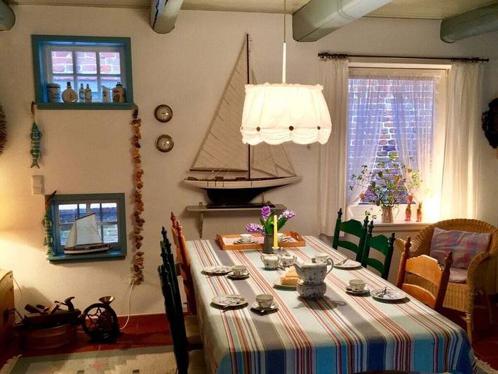 Ferienhaus für 3 Personen, mit Garten in Nesse