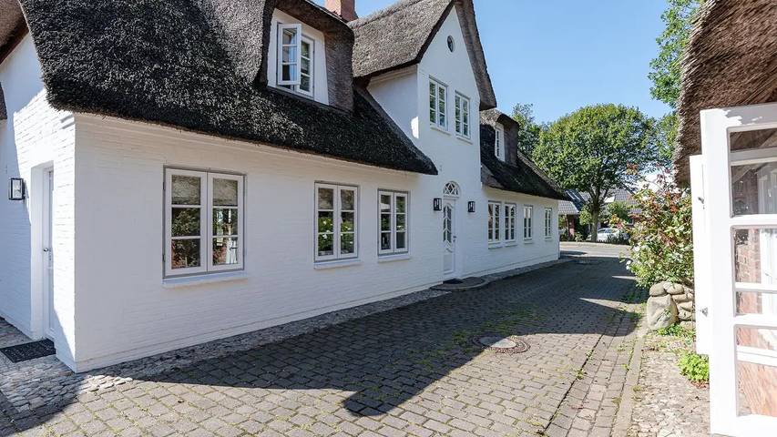Ferienhaus für 4 Personen, mit Sauna und Terrasse sowie Garten