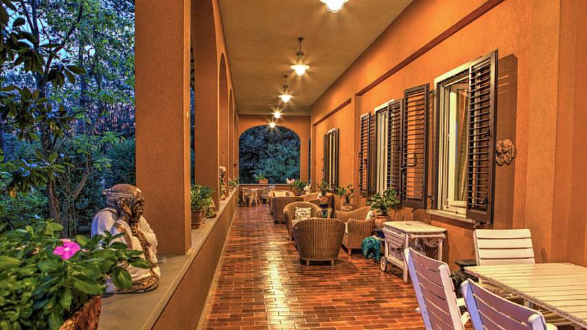 Location de vacances pour 14 personnes, avec sauna ainsi que jardin et terrasse à Corciano - 4