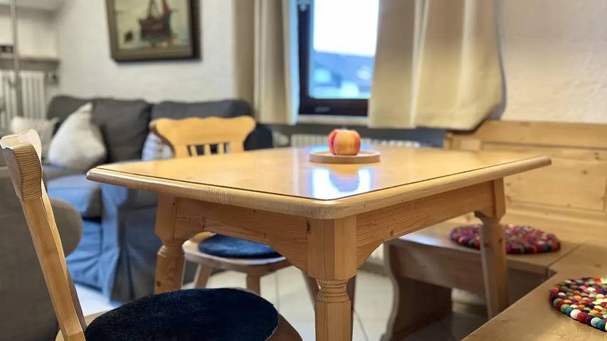 Ferienwohnung für 4 Personen, mit Balkon in Bad Oberdorf - 3